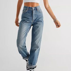 Free People - Mom Jeans